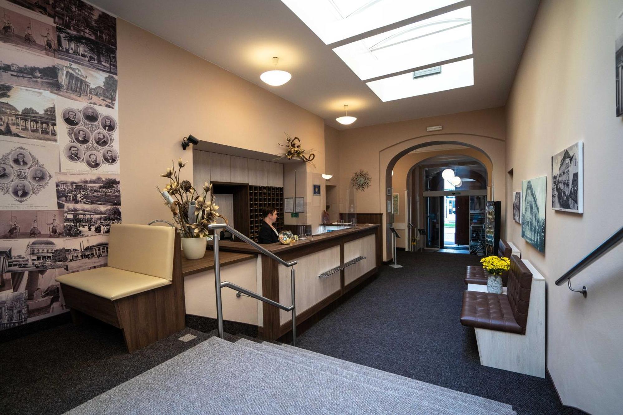 Ld Palace Spa & Kur Františkovy Lázně Zewnętrze zdjęcie