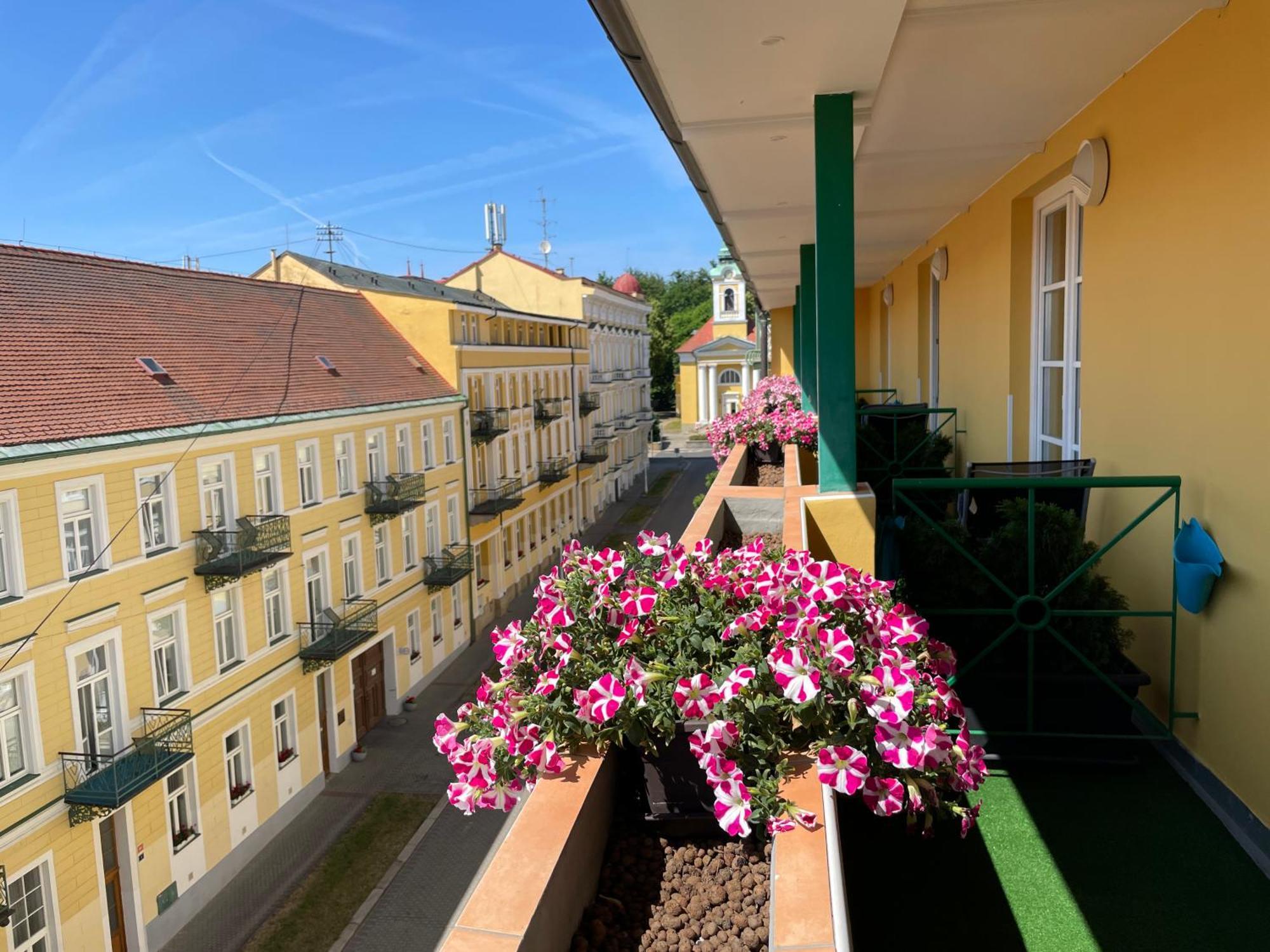 Ld Palace Spa & Kur Františkovy Lázně Zewnętrze zdjęcie