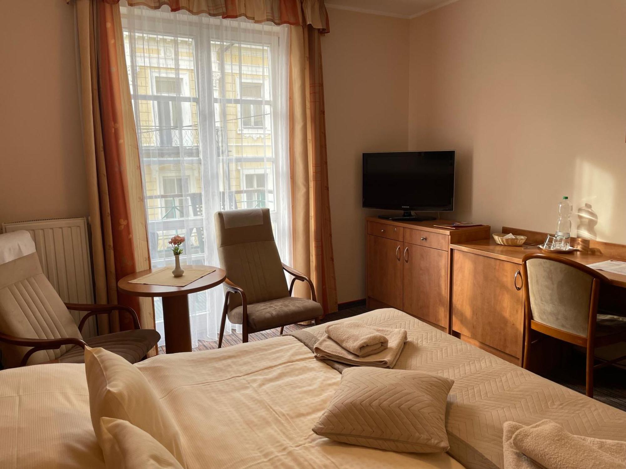 Ld Palace Spa & Kur Františkovy Lázně Zewnętrze zdjęcie