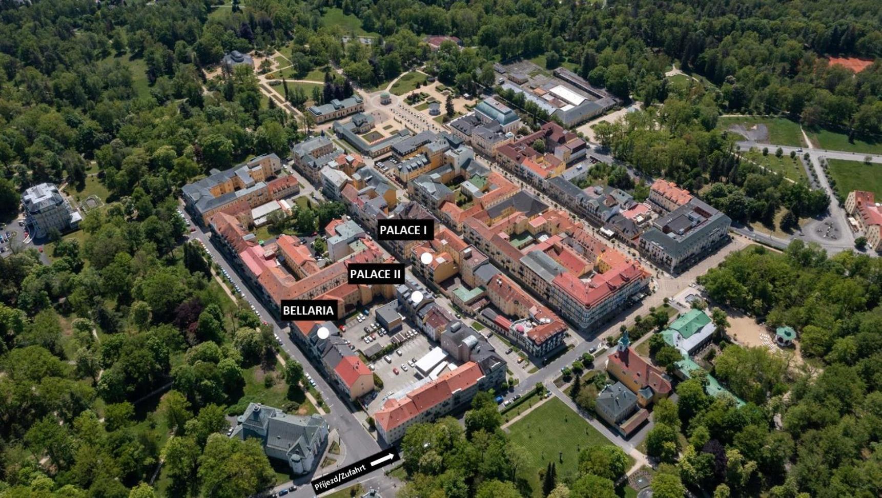 Ld Palace Spa & Kur Františkovy Lázně Zewnętrze zdjęcie