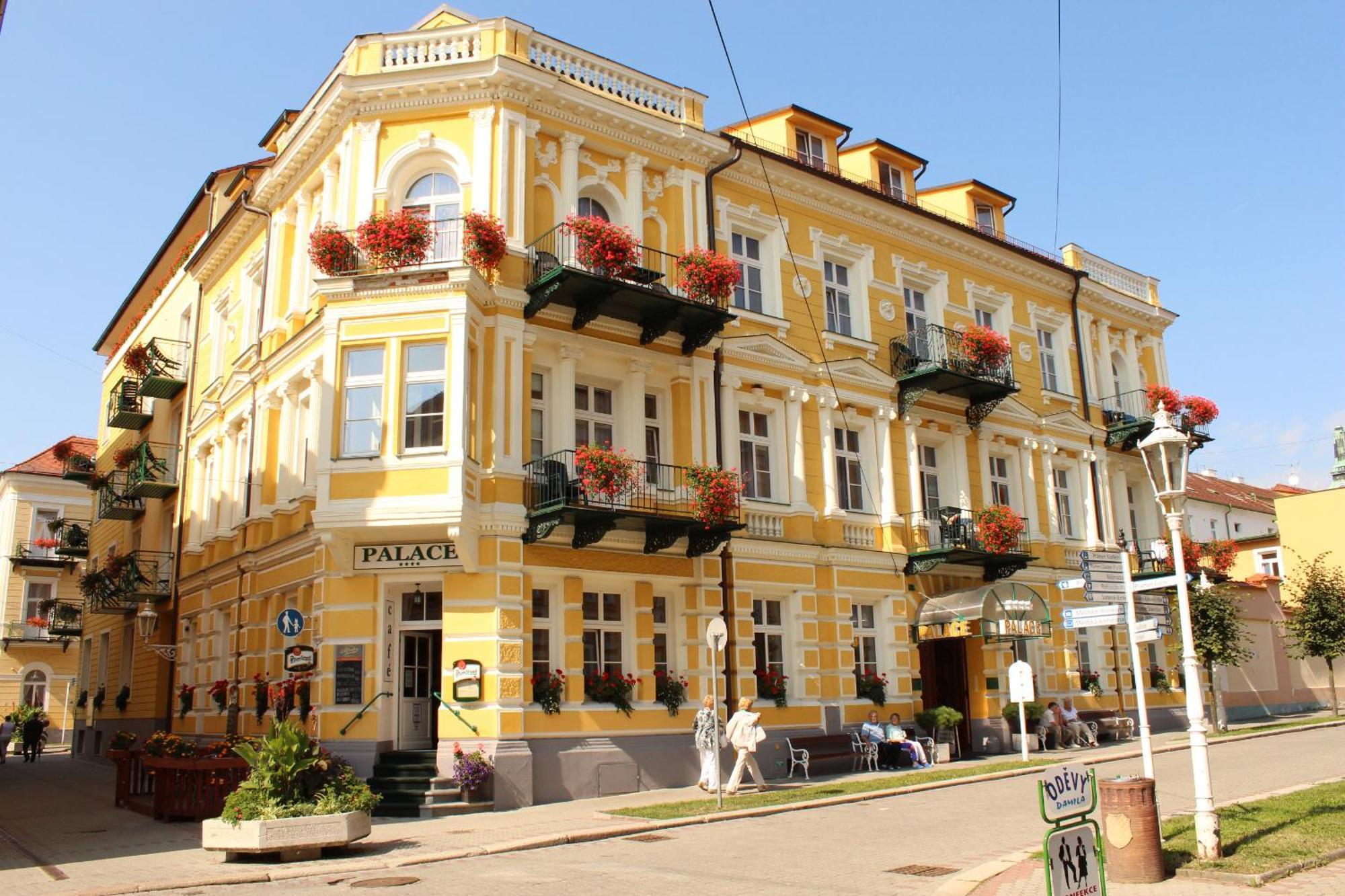 Ld Palace Spa & Kur Františkovy Lázně Zewnętrze zdjęcie
