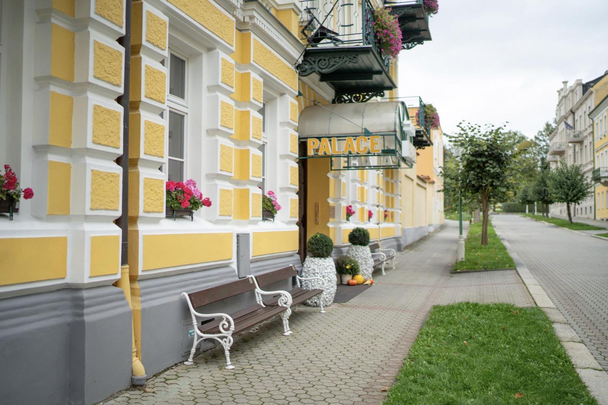 Ld Palace Spa & Kur Františkovy Lázně Zewnętrze zdjęcie